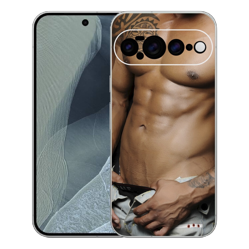 Gélový kryt mmCase na Google Pixel 11 Pro XL - sexy muž