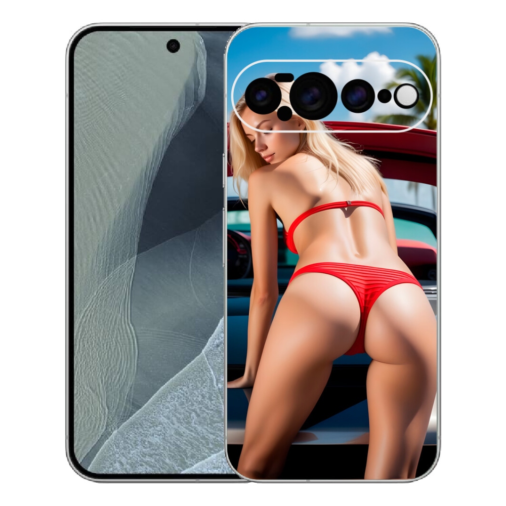 Gélový kryt mmCase na Google Pixel 11 Pro XL - sexy žena 2