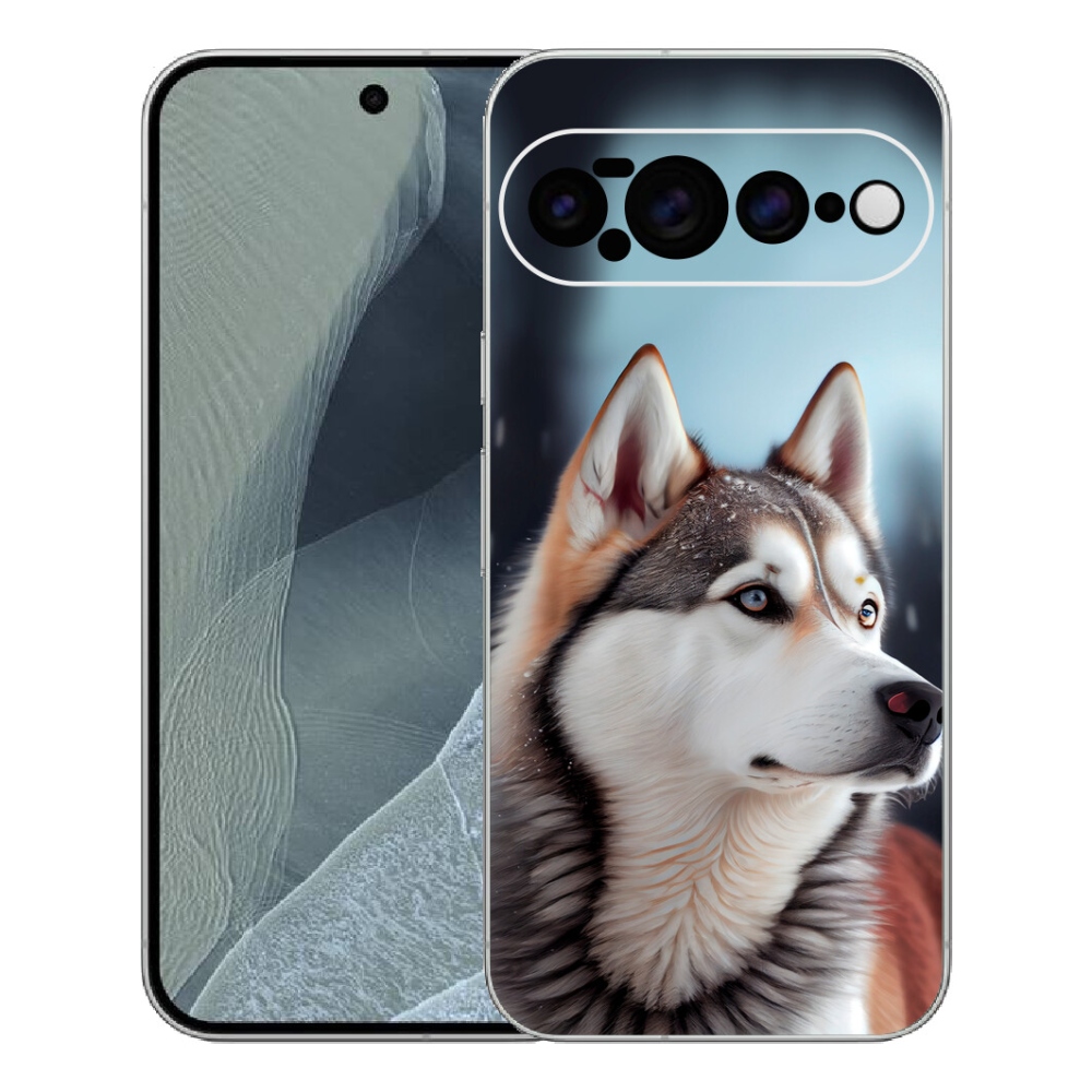 Gélový kryt mmCase na Google Pixel 11 Pro XL - sibírsky husky