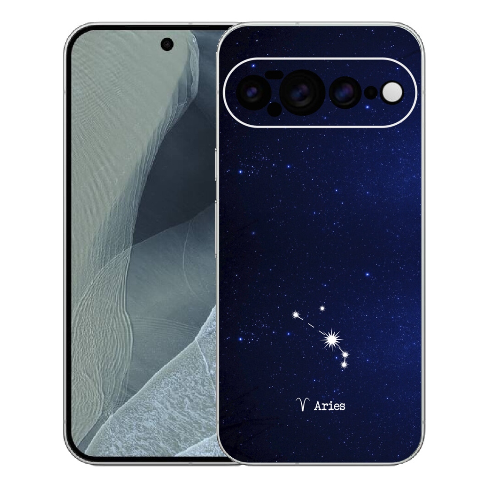 Gélový kryt mmCase na Google Pixel 11 Pro XL - súhvezdie Barana