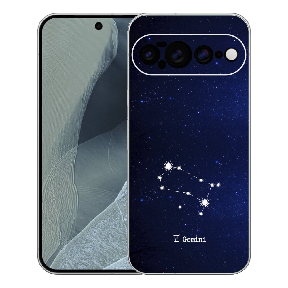 Gélový kryt mmCase na Google Pixel 11 Pro XL - súhvezdie Blížencov