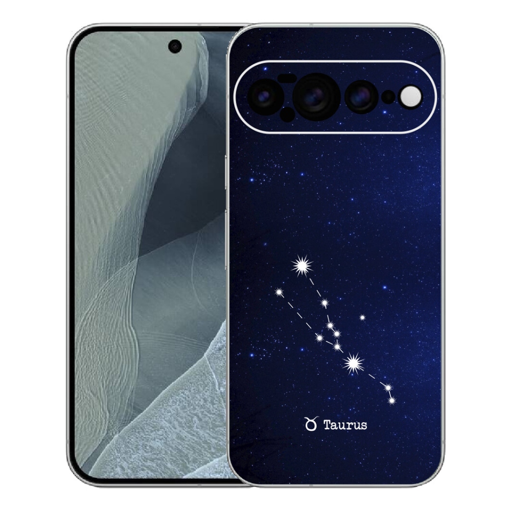 Gélový kryt mmCase na Google Pixel 11 Pro XL - súhvezdie Býka