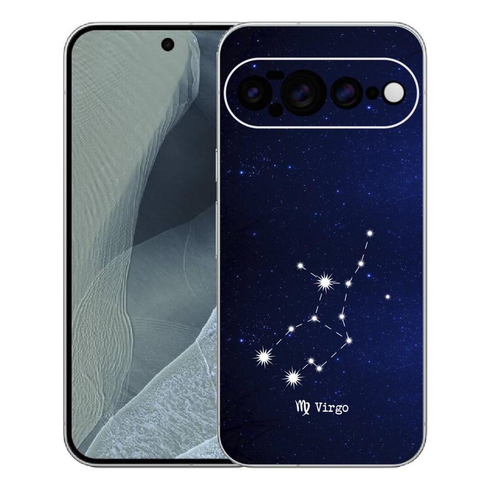 Gélový kryt mmCase na Google Pixel 11 Pro XL - súhvezdie Panny