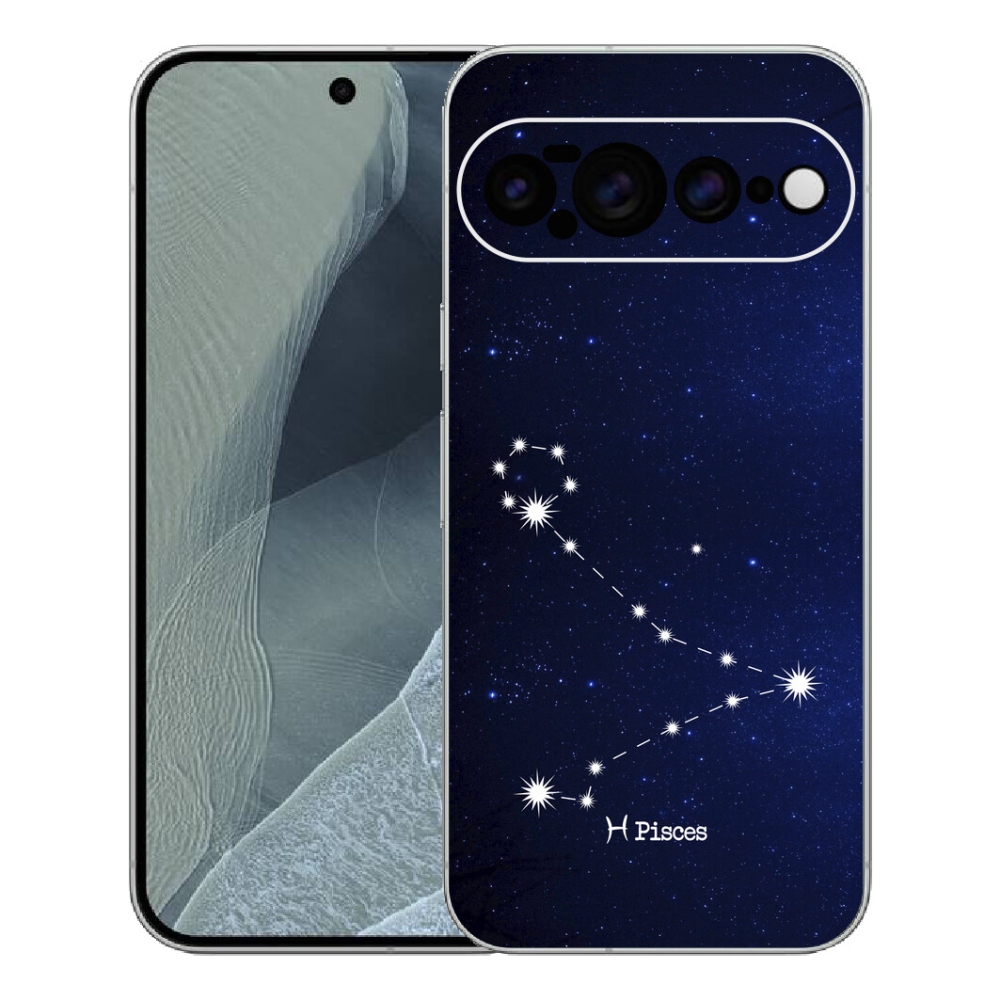 Gélový kryt mmCase na Google Pixel 11 Pro XL - súhvezdie Ryby