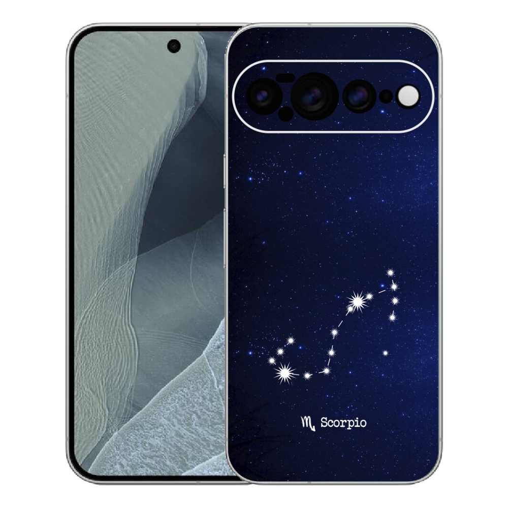 Gélový kryt mmCase na Google Pixel 11 Pro XL - súhvezdie Škorpióna
