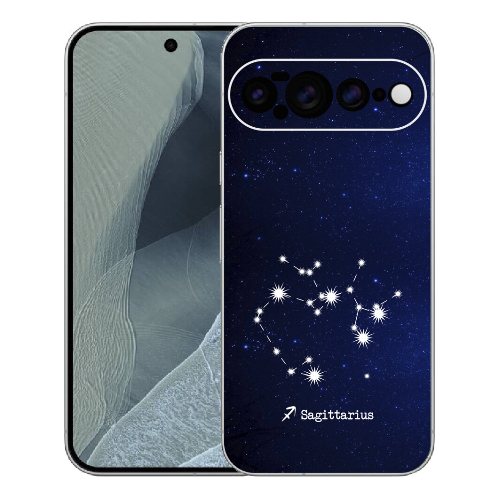 Gélový kryt mmCase na Google Pixel 11 Pro XL - súhvezdie Strelca
