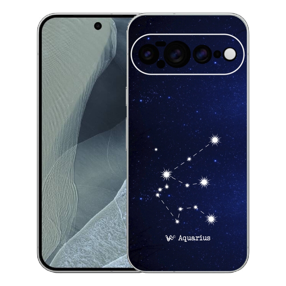 Gélový kryt mmCase na Google Pixel 11 Pro XL - súhvezdie Vodnára