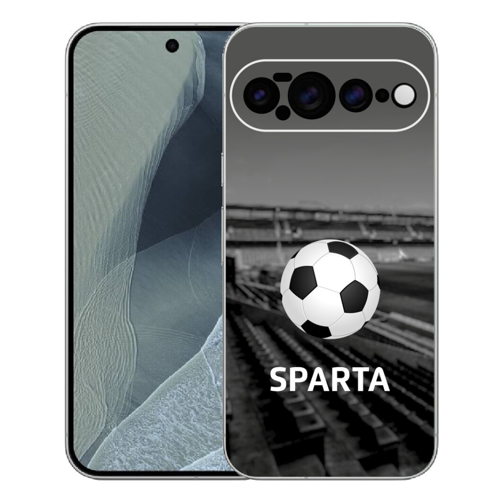 Gélový kryt mmCase na Google Pixel 11 Pro XL - sparta 2