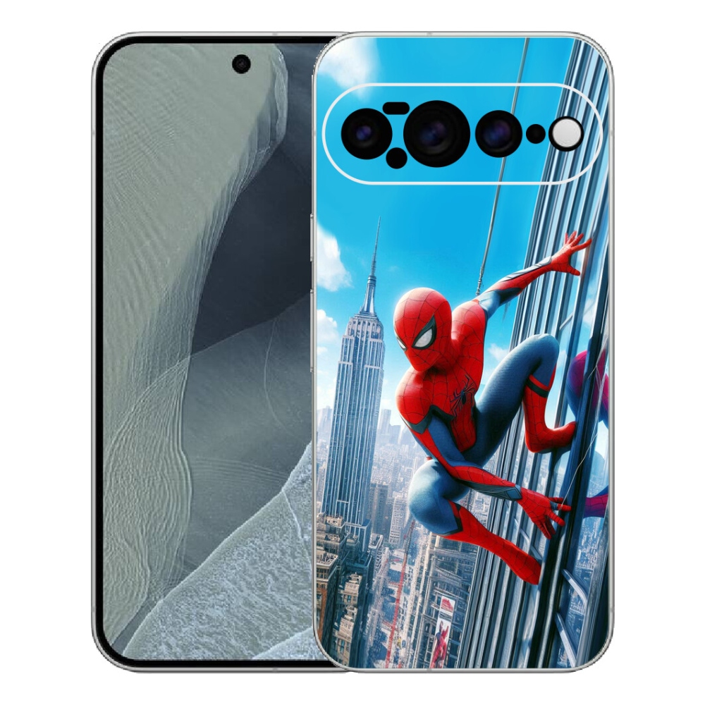 Gélový kryt mmCase na Google Pixel 11 Pro XL - spiderman