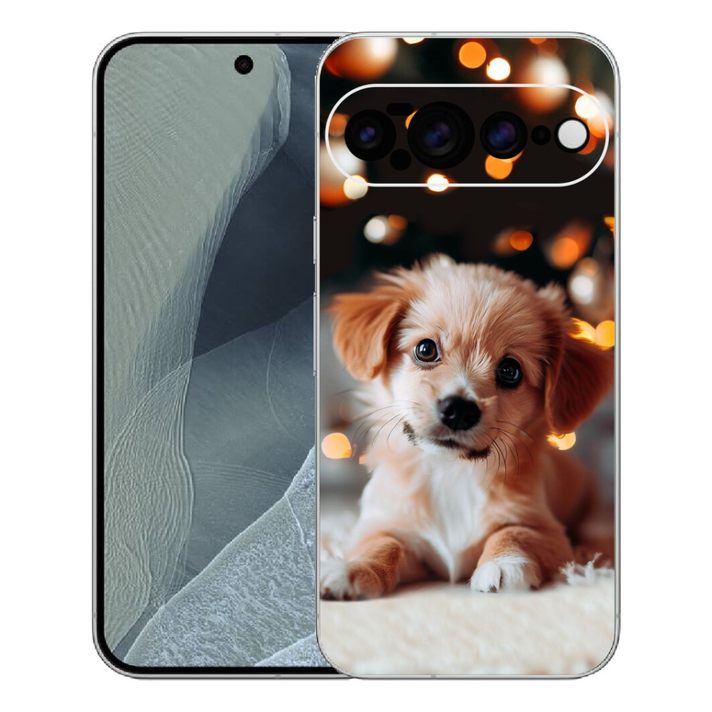 Gélový kryt mmCase na Google Pixel 11 Pro XL - šteniatko