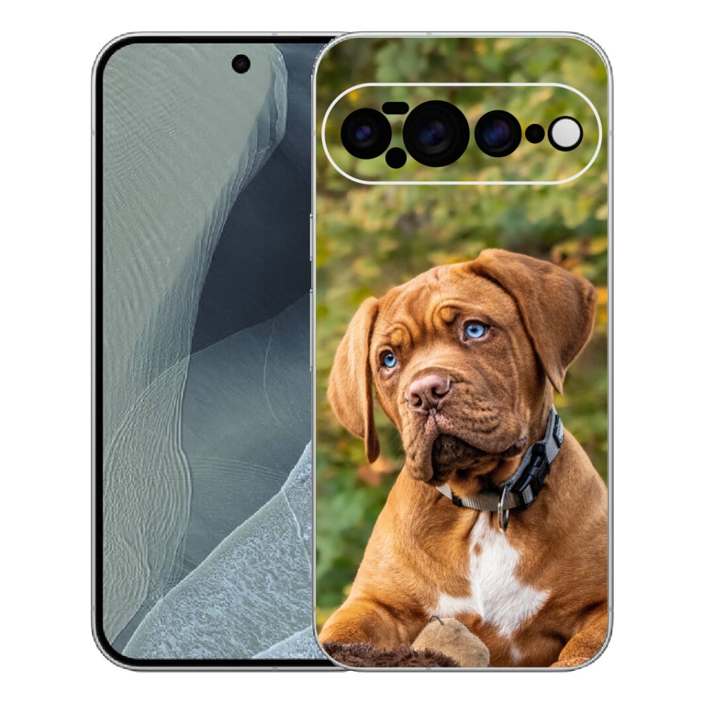 Gélový kryt mmCase na Google Pixel 11 Pro XL - šteňa