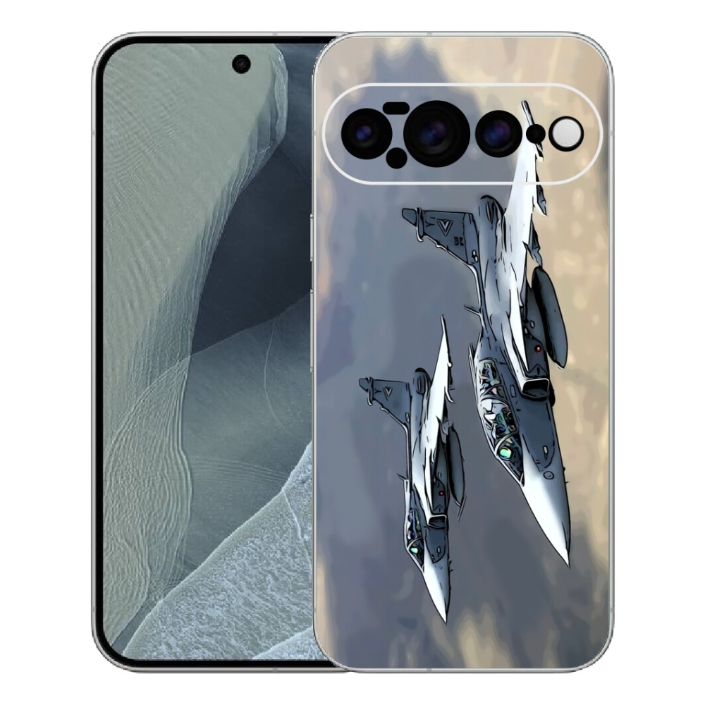 Gélový kryt mmCase na Google Pixel 11 Pro XL - stíhačky