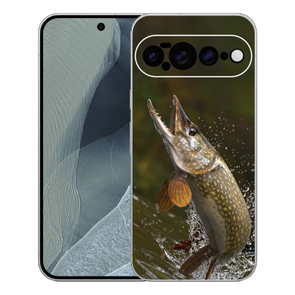 Gélový kryt mmCase na Google Pixel 11 Pro XL - šťuka