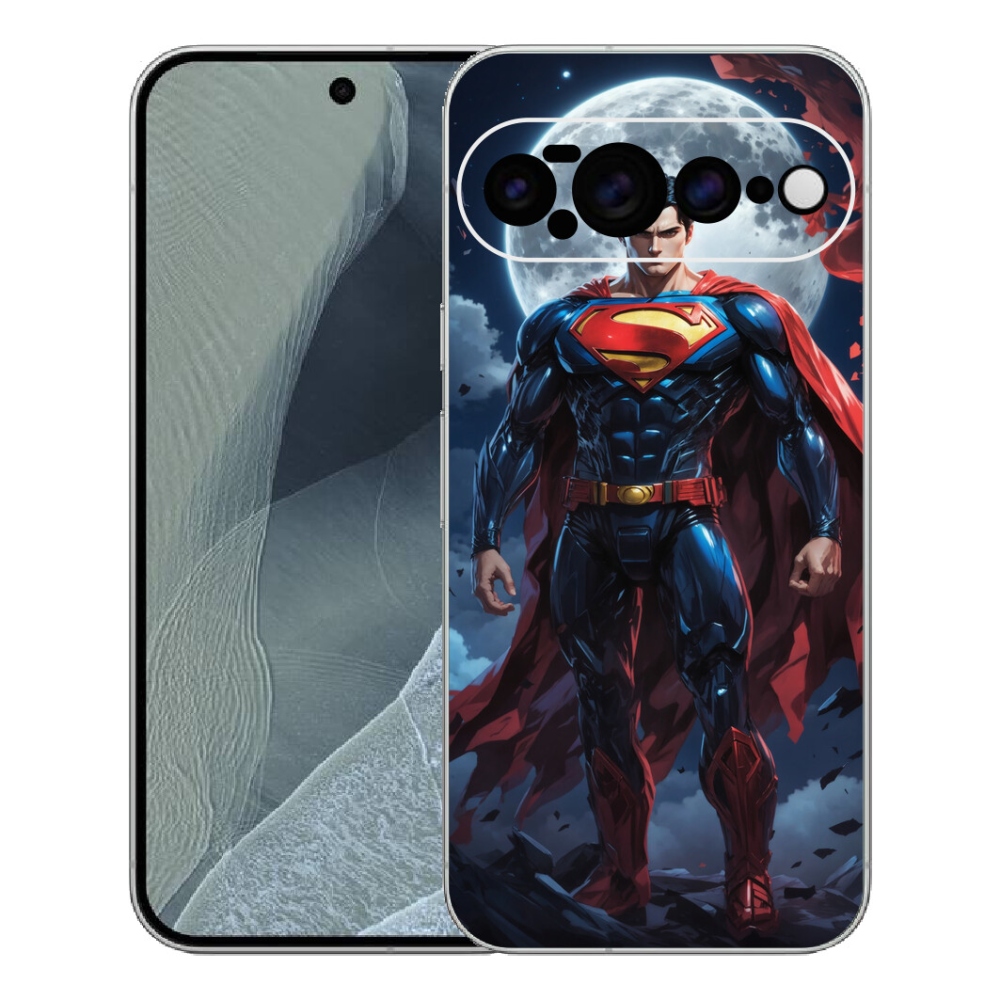 Gélový kryt mmCase na Google Pixel 11 Pro XL - superman