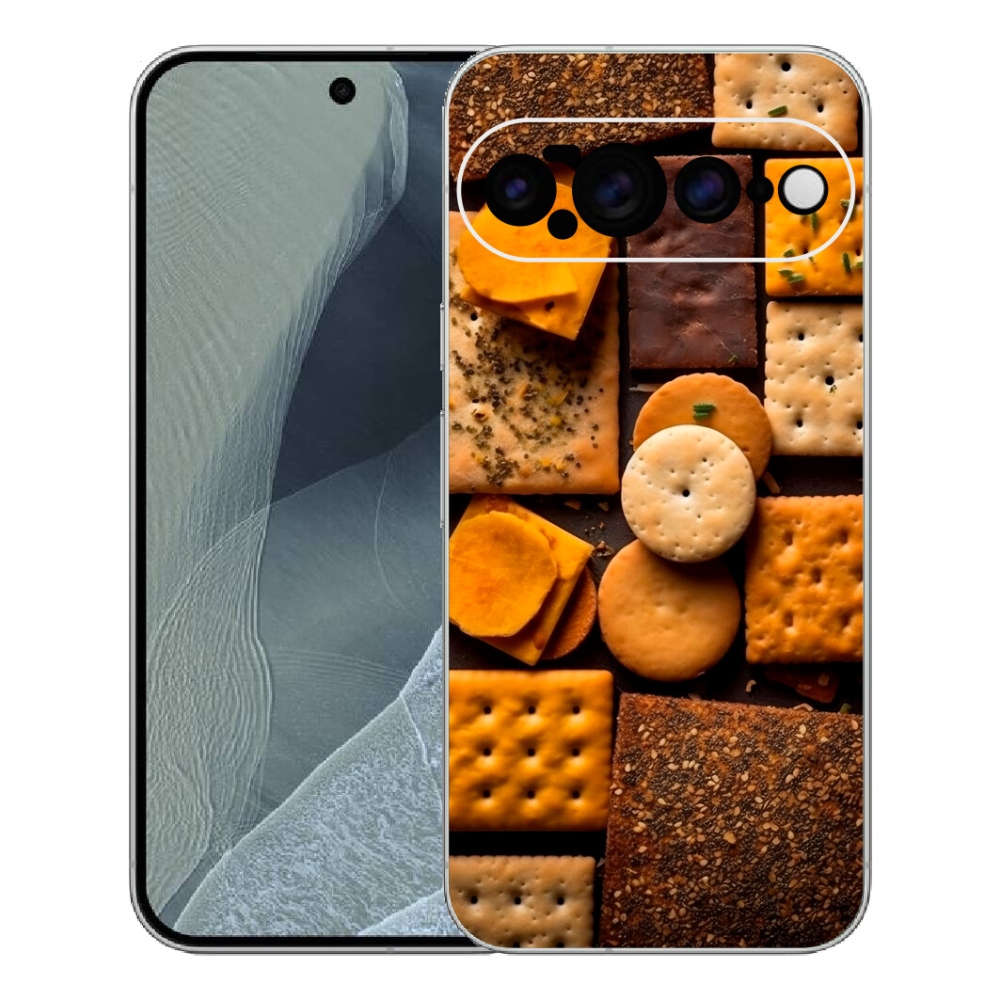 Gélový kryt mmCase na Google Pixel 11 Pro XL - sušienky