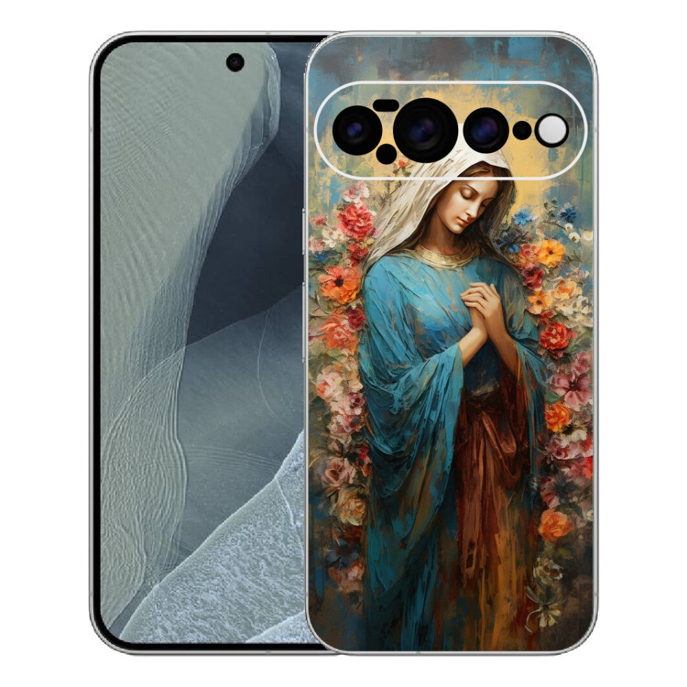 Gélový kryt mmCase na Google Pixel 11 Pro XL - svätá žena