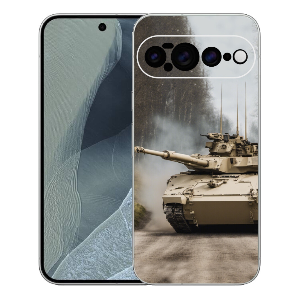 Gélový kryt mmCase na Google Pixel 11 Pro XL - tank 1