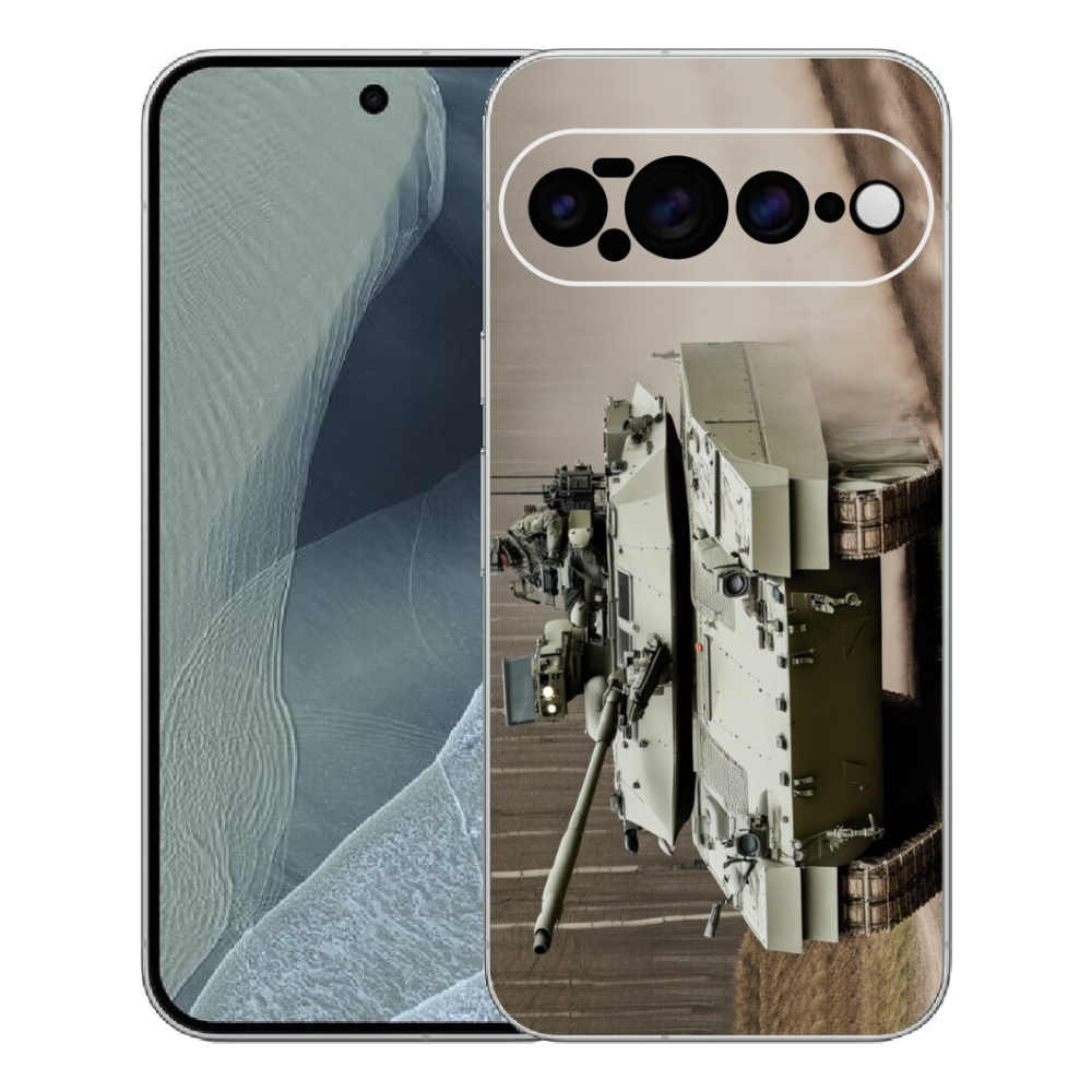 Gélový kryt mmCase na Google Pixel 11 Pro XL - tank 2
