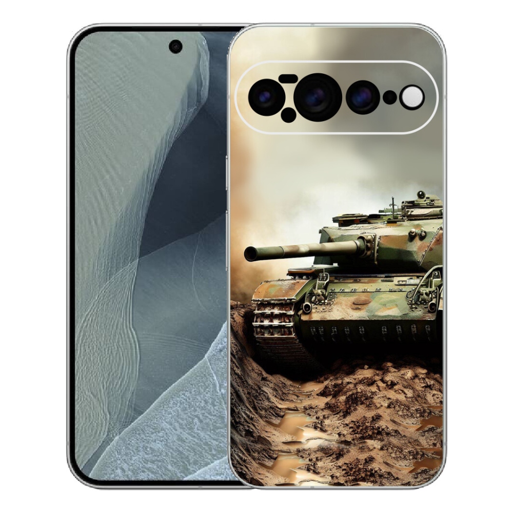 Gélový kryt mmCase na Google Pixel 11 Pro XL - tank