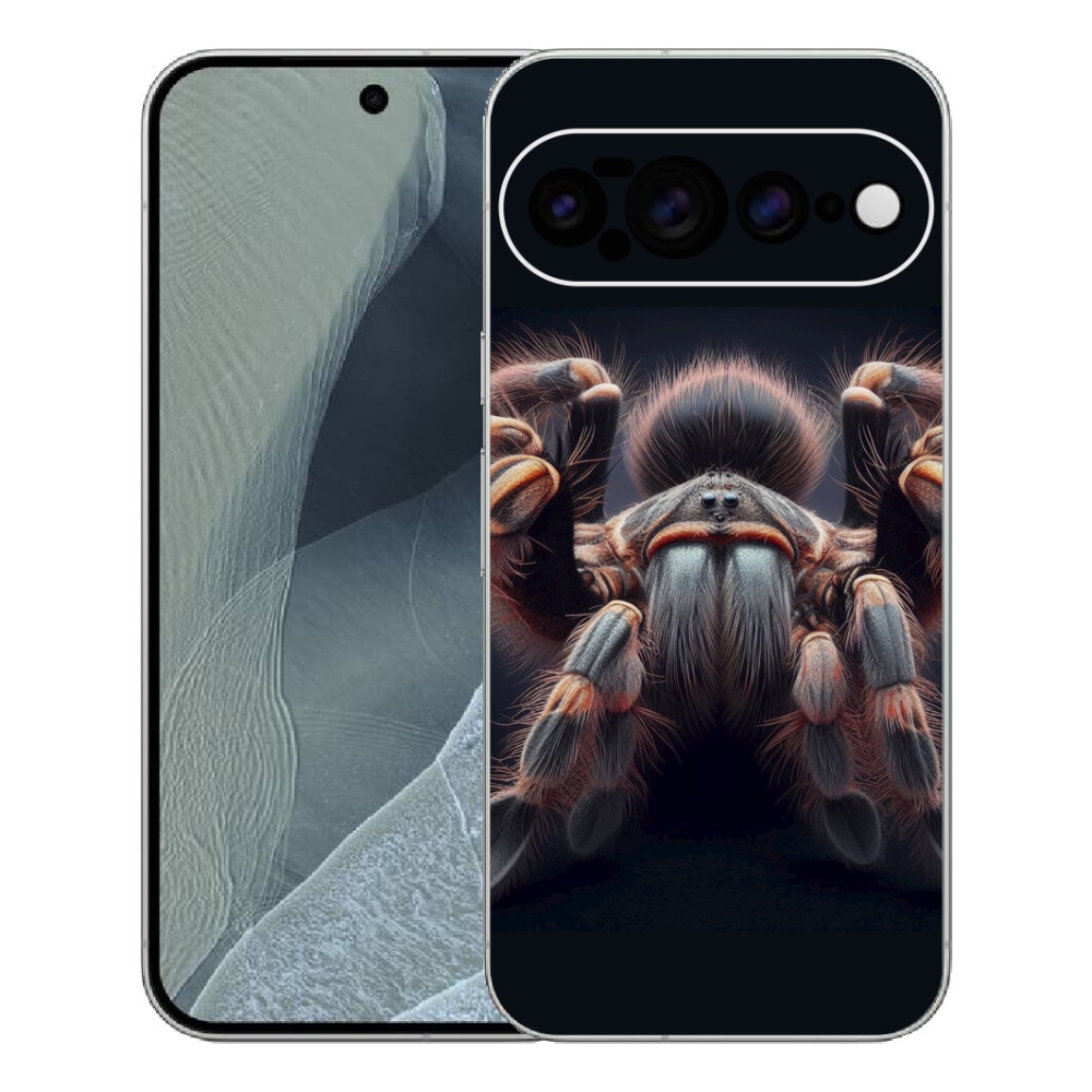 Gélový kryt mmCase na Google Pixel 11 Pro XL - tarantula