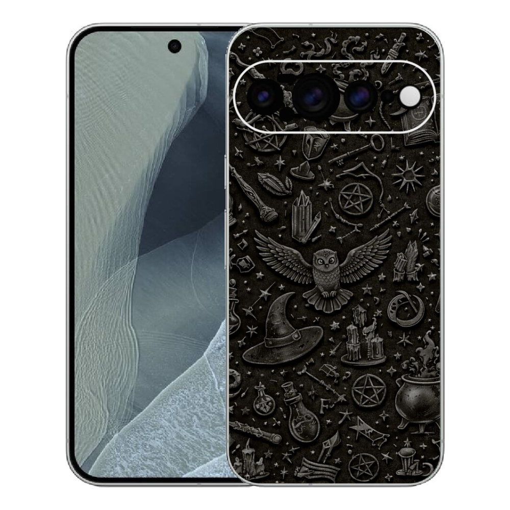 Gélový kryt mmCase na Google Pixel 11 Pro XL - tmavý magický svet