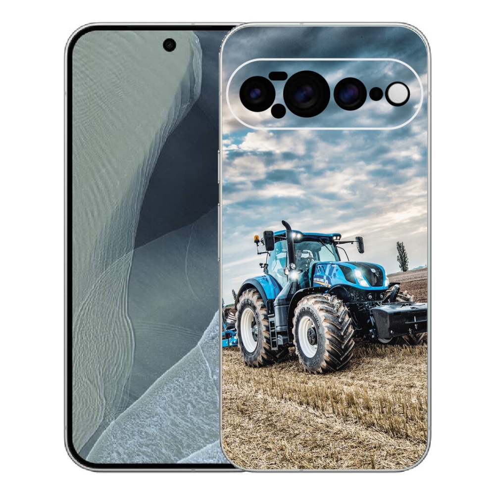 Gélový kryt mmCase na Google Pixel 11 Pro XL - traktor 2