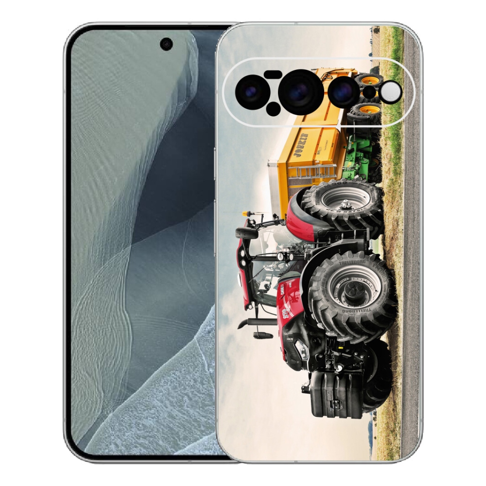 Gélový kryt mmCase na Google Pixel 11 Pro XL - traktor 3