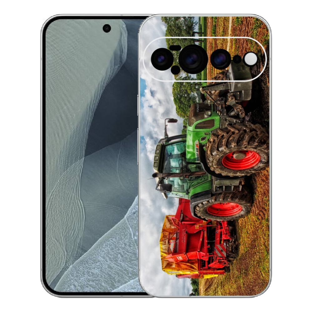 Gélový kryt mmCase na Google Pixel 11 Pro XL - traktor 4