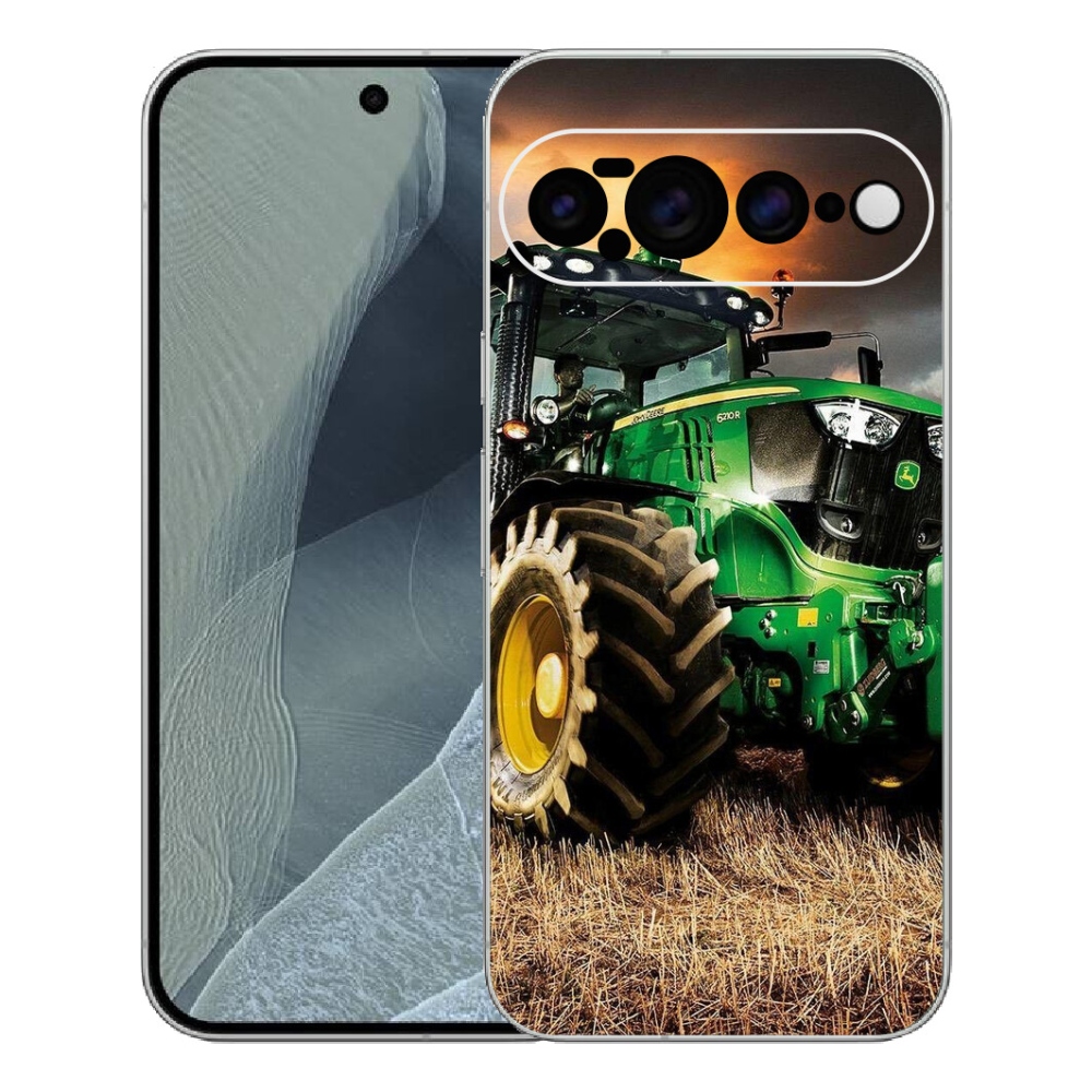 Gélový kryt mmCase na Google Pixel 11 Pro XL - traktor
