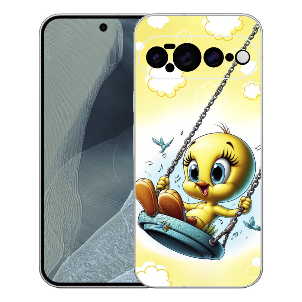 Gélový kryt mmCase na Google Pixel 11 Pro XL - tweety