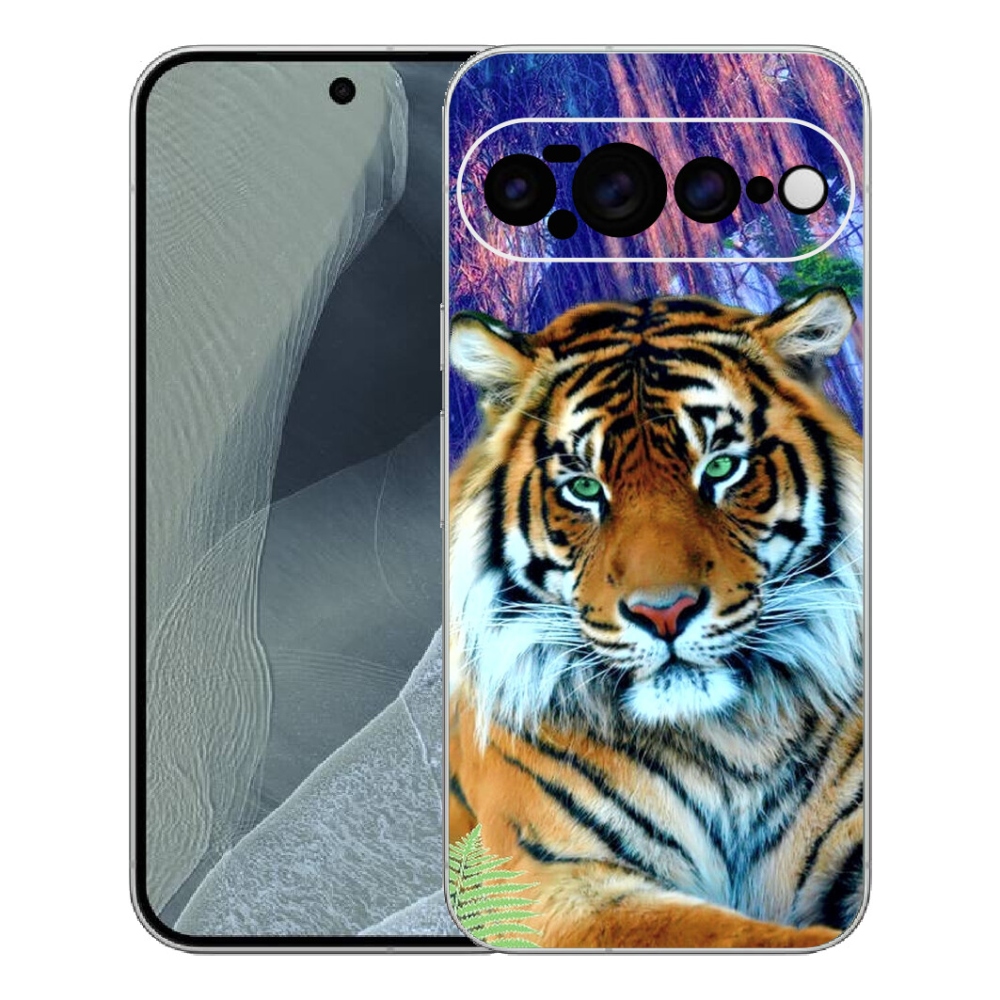 Gélový kryt mmCase na Google Pixel 11 Pro XL - tiger