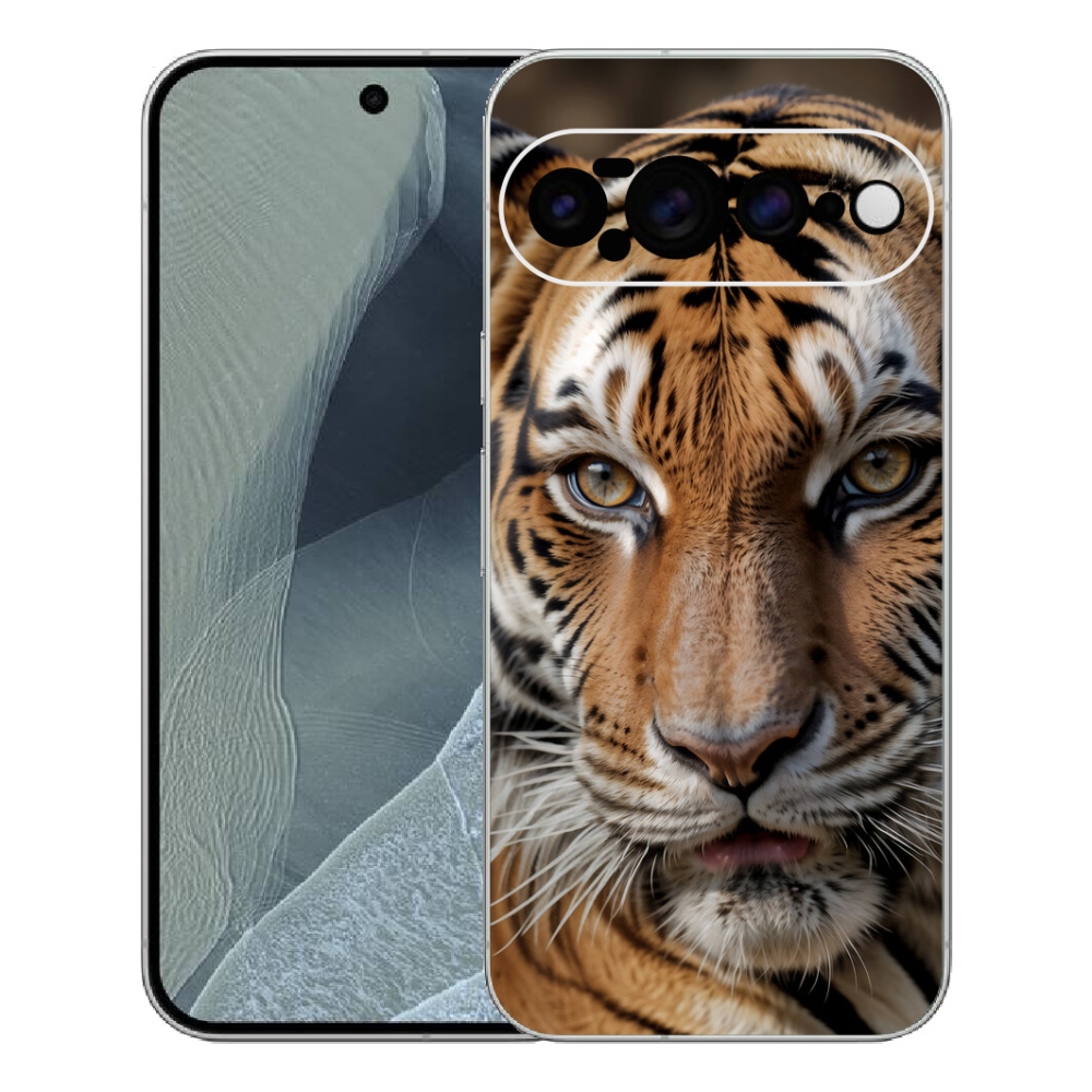 Gélový kryt mmCase na Google Pixel 11 Pro XL - tigrie pohľad