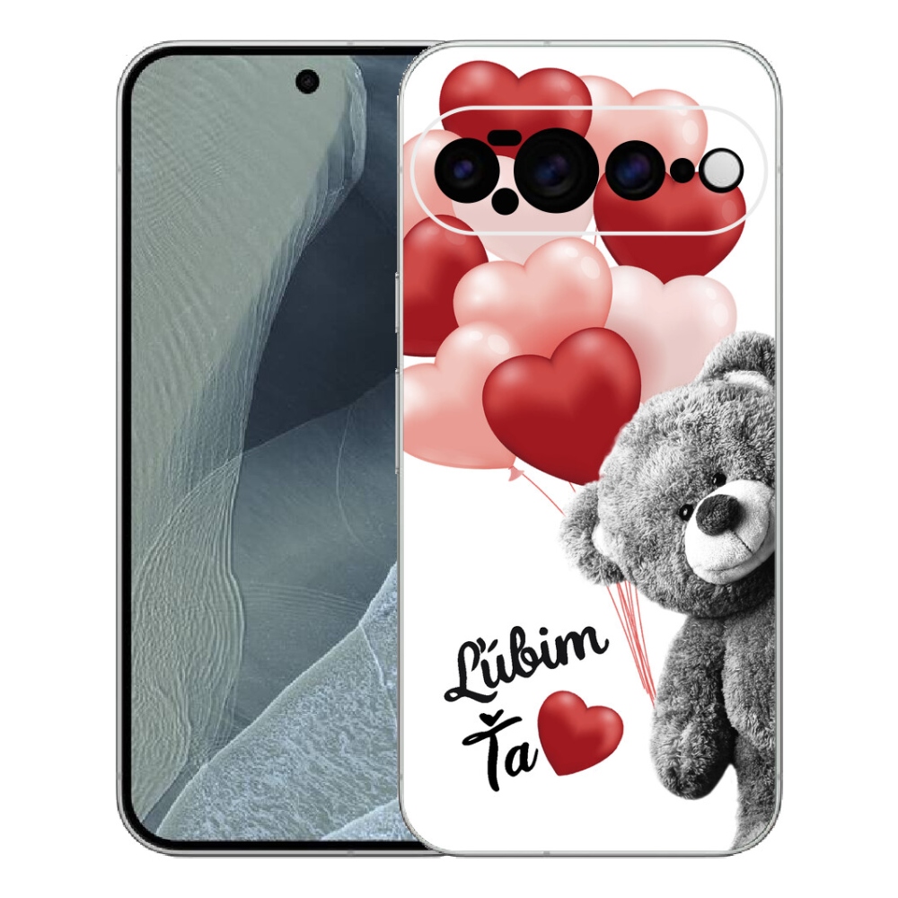 Gélový kryt mmCase na Google Pixel 11 Pro XL - ľúbim ťa sk