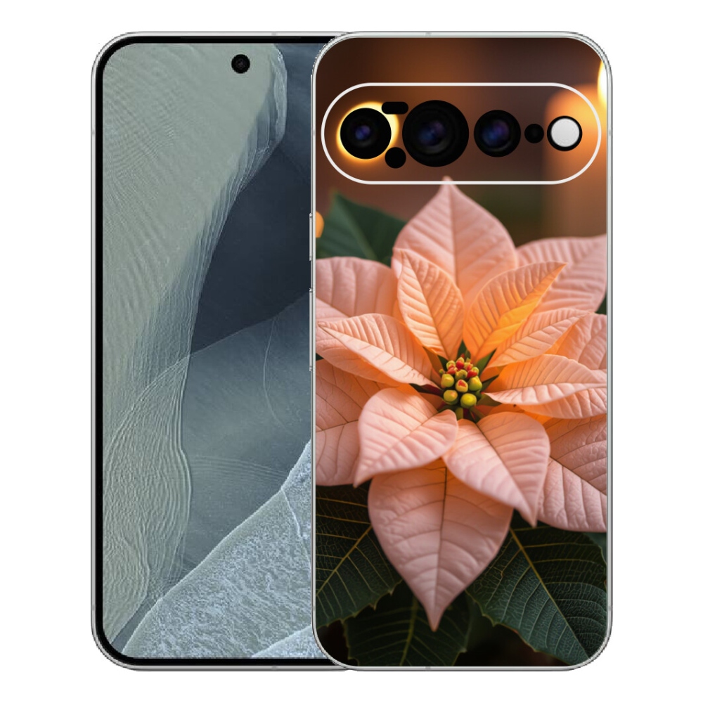 Gélový kryt mmCase na Google Pixel 11 Pro XL - vianočná hviezda