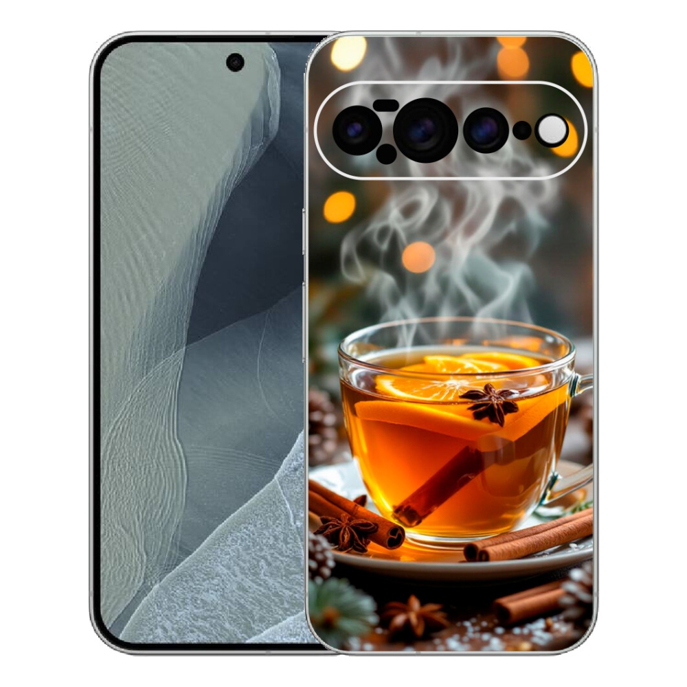 Gélový kryt mmCase na Google Pixel 11 Pro XL - vianočný punč