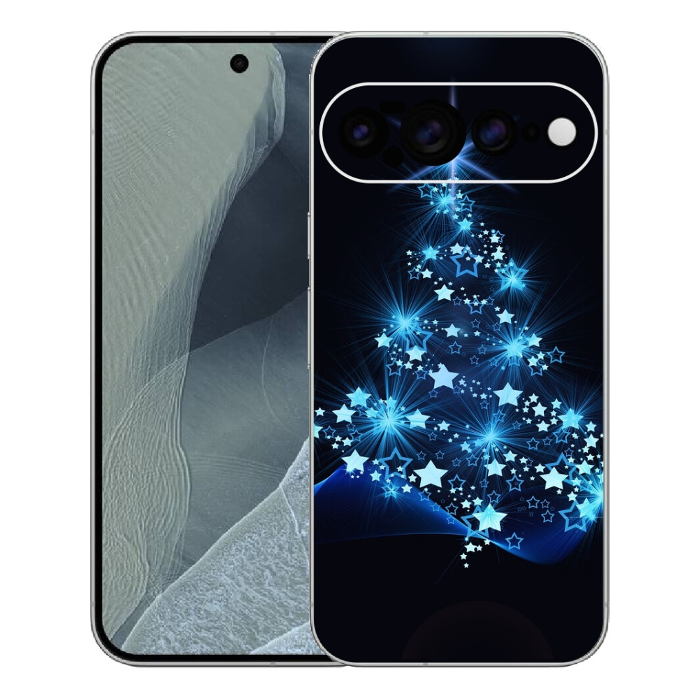 Gélový kryt mmCase na Google Pixel 11 Pro XL - vianočný stromček