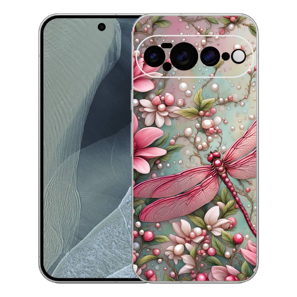 Gélový kryt mmCase na Google Pixel 11 Pro XL - vážka