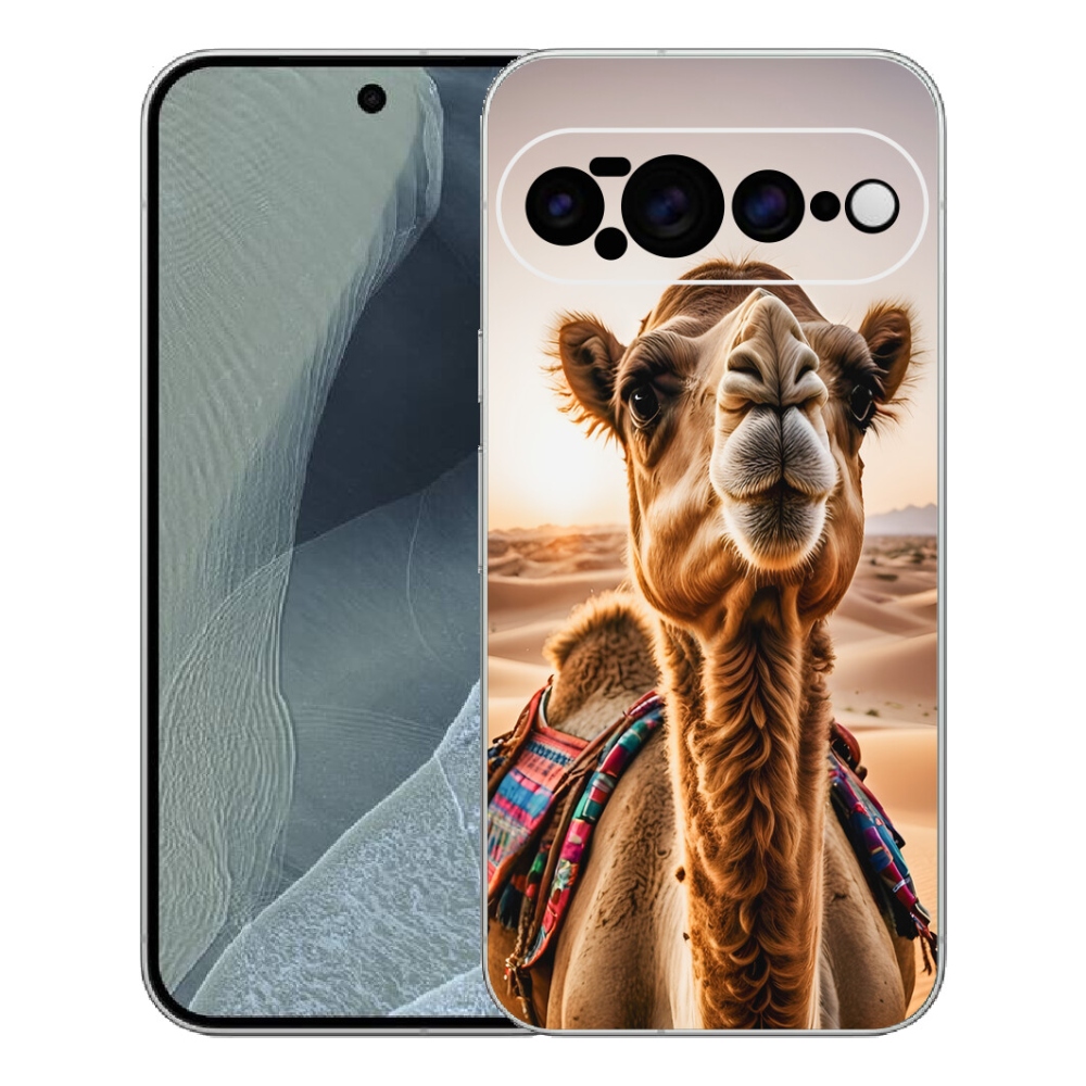Gélový kryt mmCase na Google Pixel 11 Pro XL - ťava