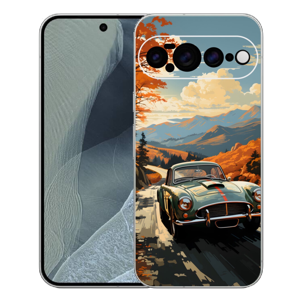 Gélový kryt mmCase na Google Pixel 11 Pro XL - veterán 1