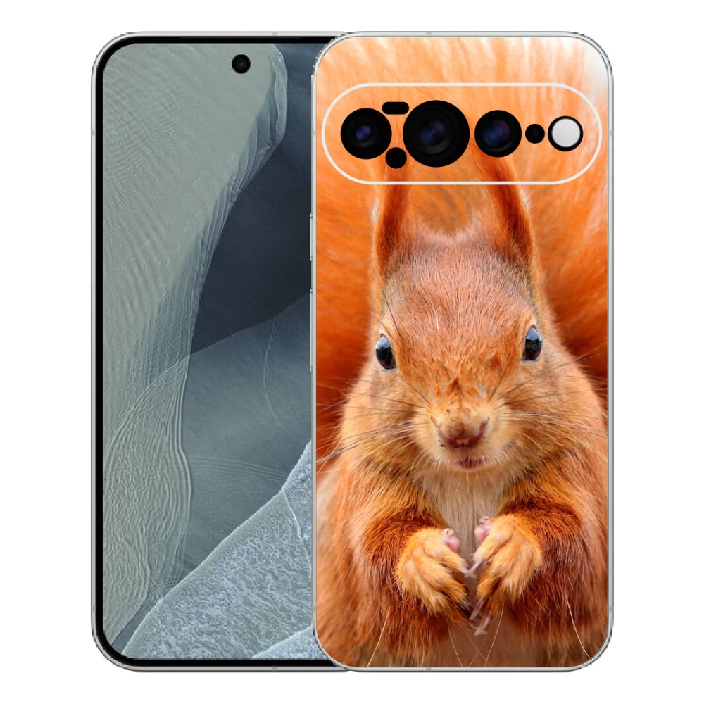 Gélový kryt mmCase na Google Pixel 11 Pro XL - veverička