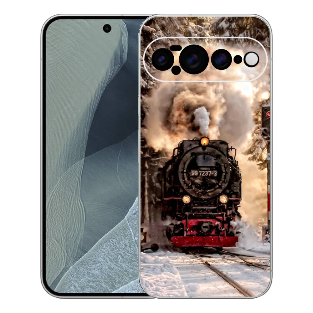 Gélový kryt mmCase na Google Pixel 11 Pro XL - vlak