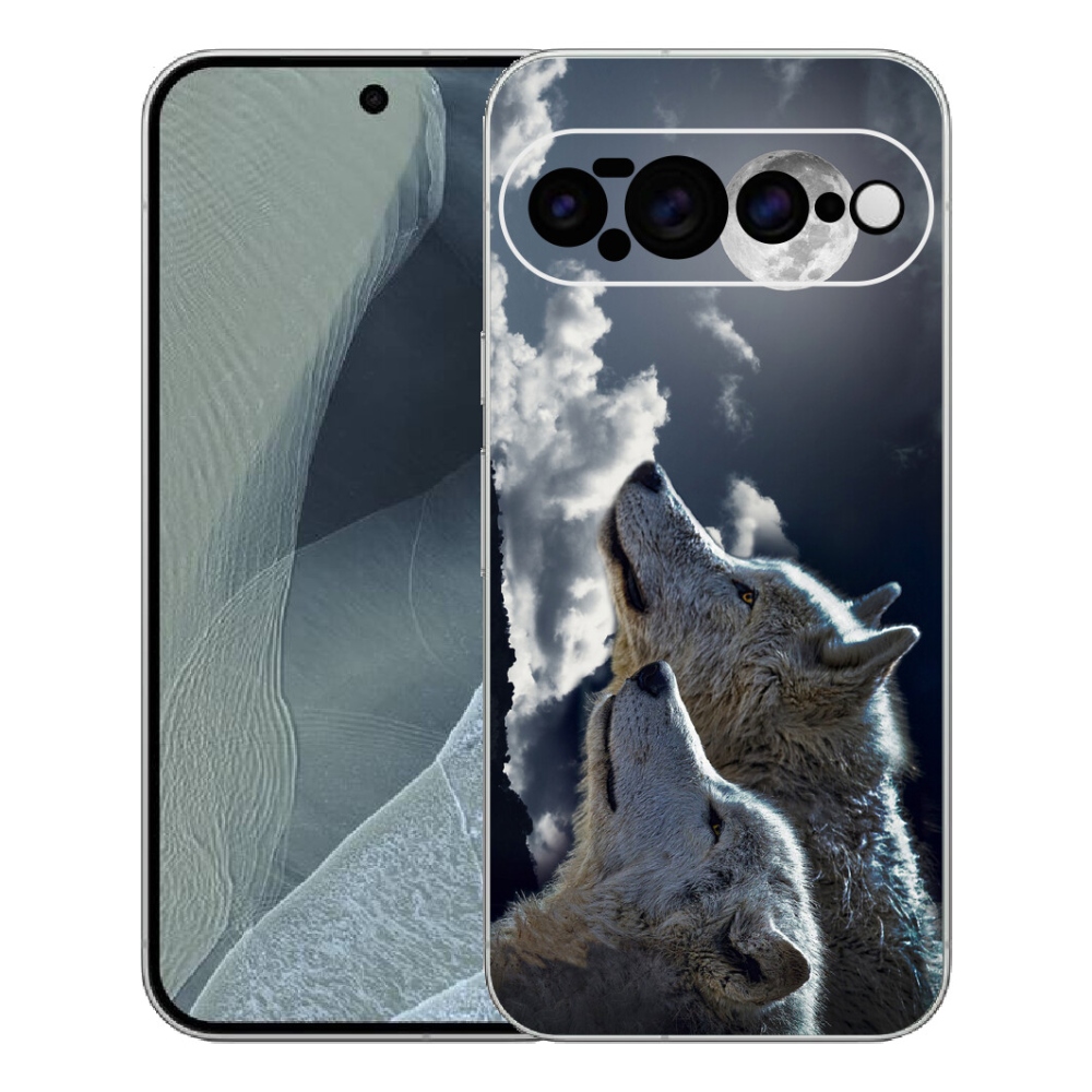 Gélový kryt mmCase na Google Pixel 11 Pro XL - vlci