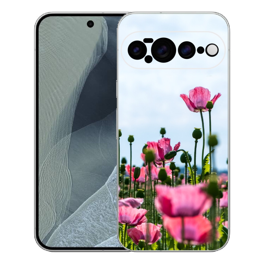 Gélový kryt mmCase na Google Pixel 11 Pro XL - vlčí mak