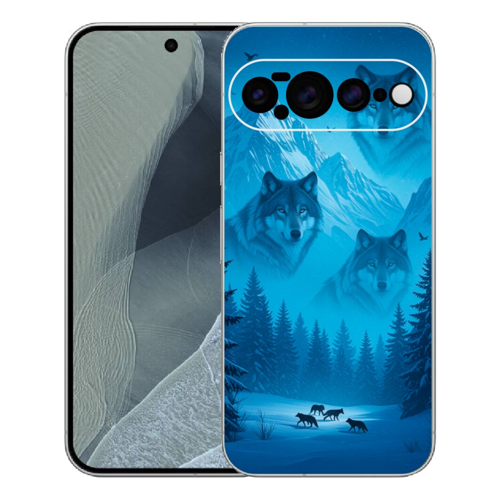 Gélový kryt mmCase na Google Pixel 11 Pro XL - vlčia svorka