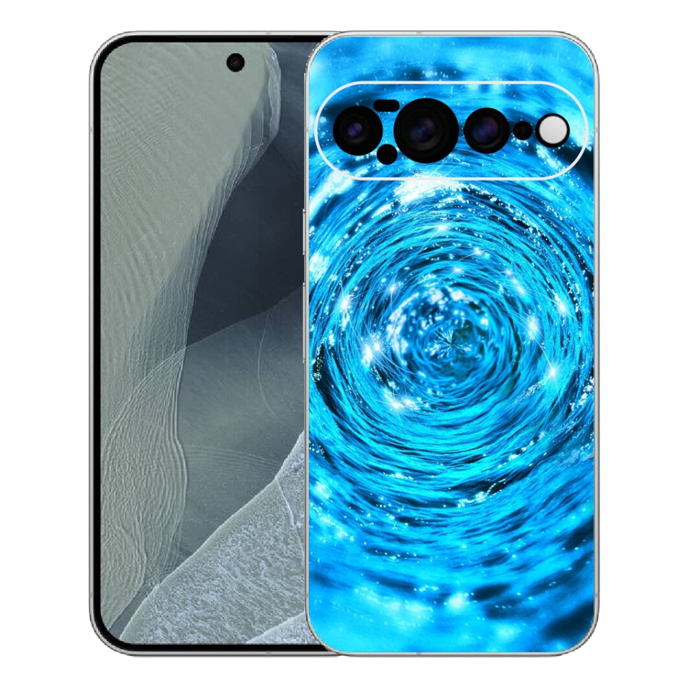 Gélový kryt mmCase na Google Pixel 11 Pro XL - vodný vír