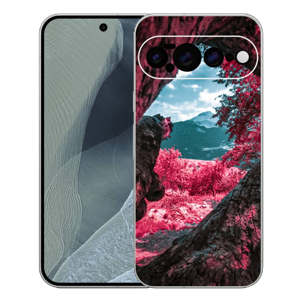 Gélový kryt mmCase na Google Pixel 11 Pro XL - výhľad na hory