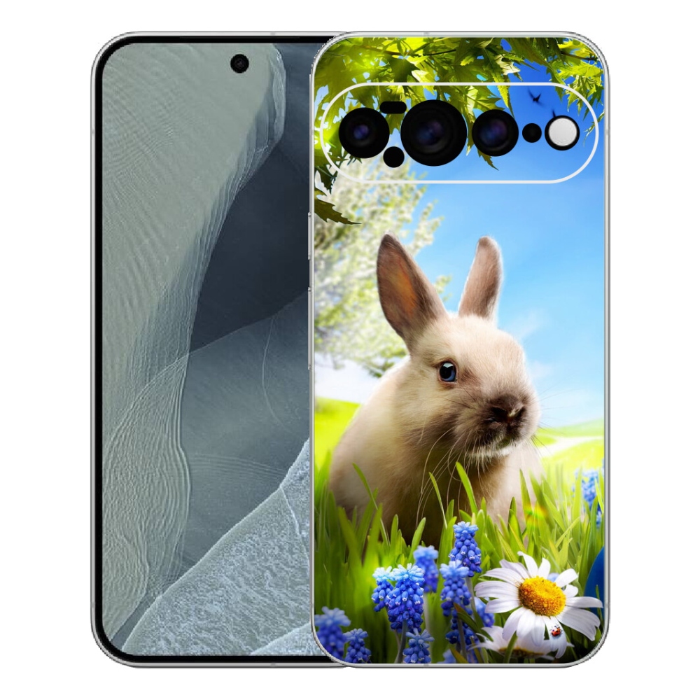 Gélový kryt mmCase na Google Pixel 11 Pro XL - zajačik