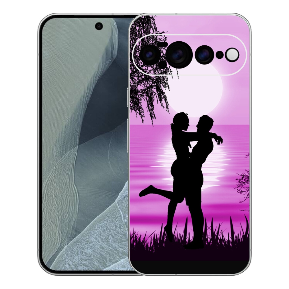 Gélový kryt mmCase na Google Pixel 11 Pro XL - západ slnka