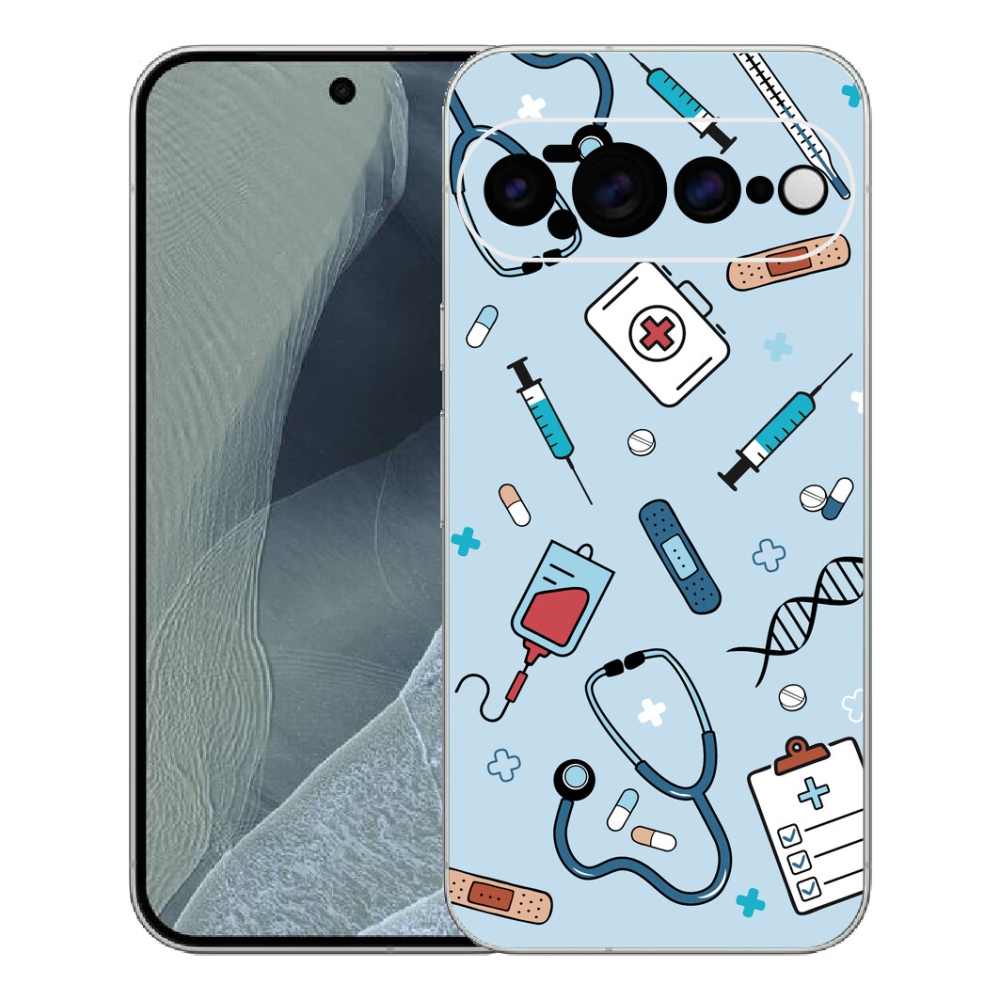 Gélový kryt mmCase na Google Pixel 11 Pro XL - zdravotníctvo 1