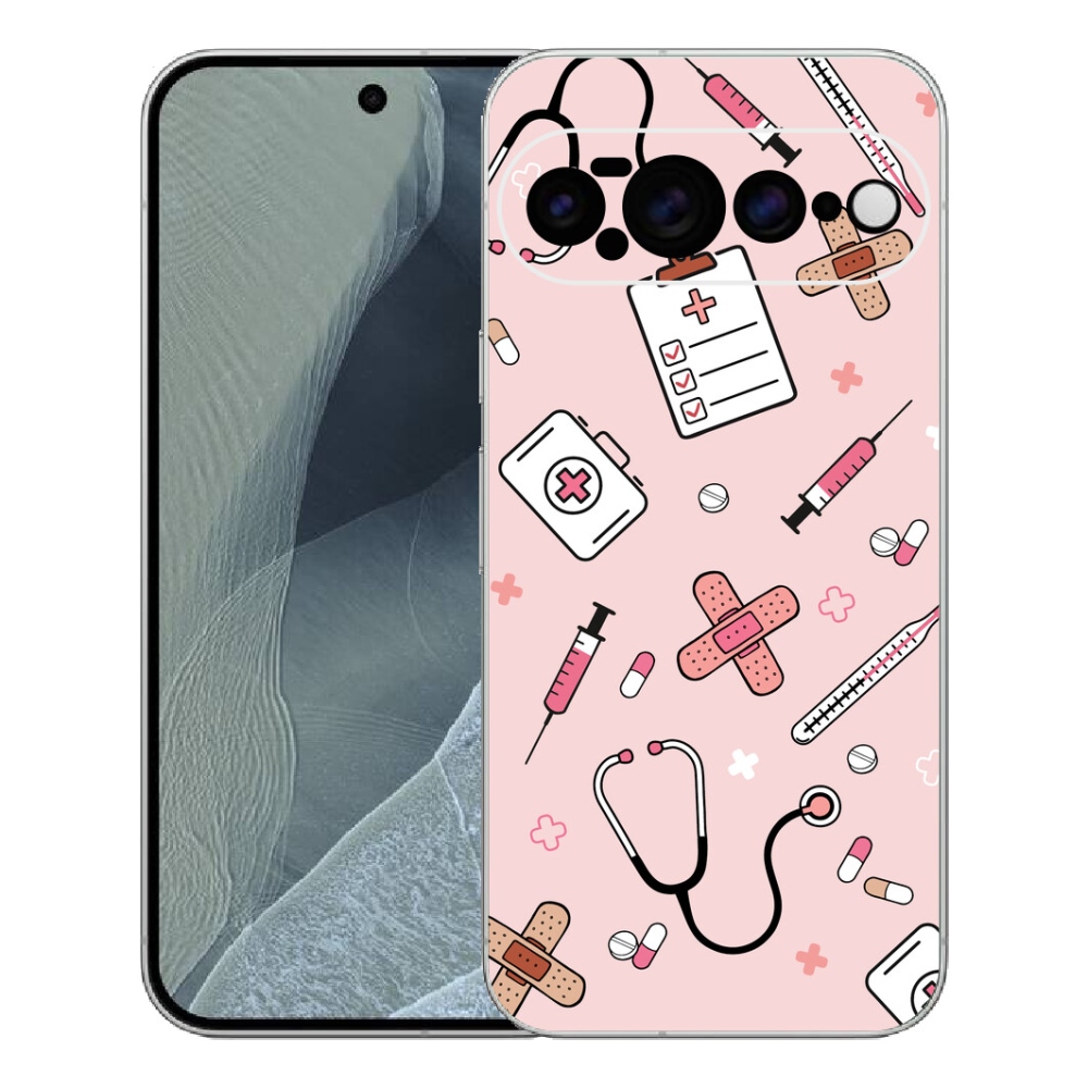 Gélový kryt mmCase na Google Pixel 11 Pro XL - zdravotníctvo 2